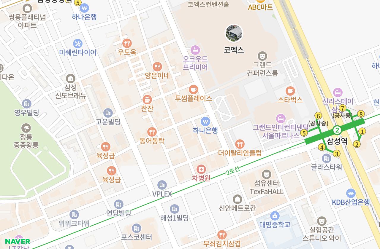 위치 지도