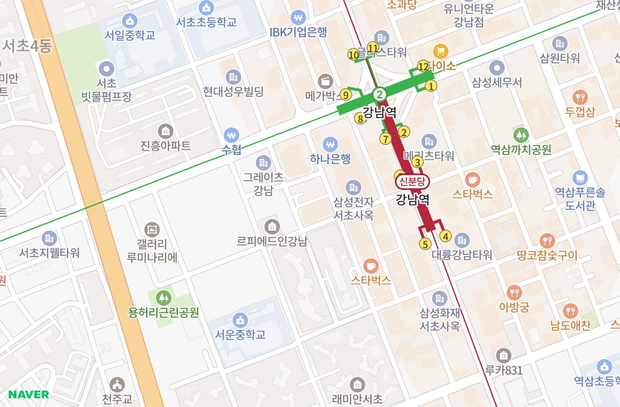 위치 지도
