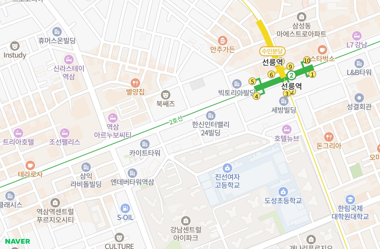 위치 지도