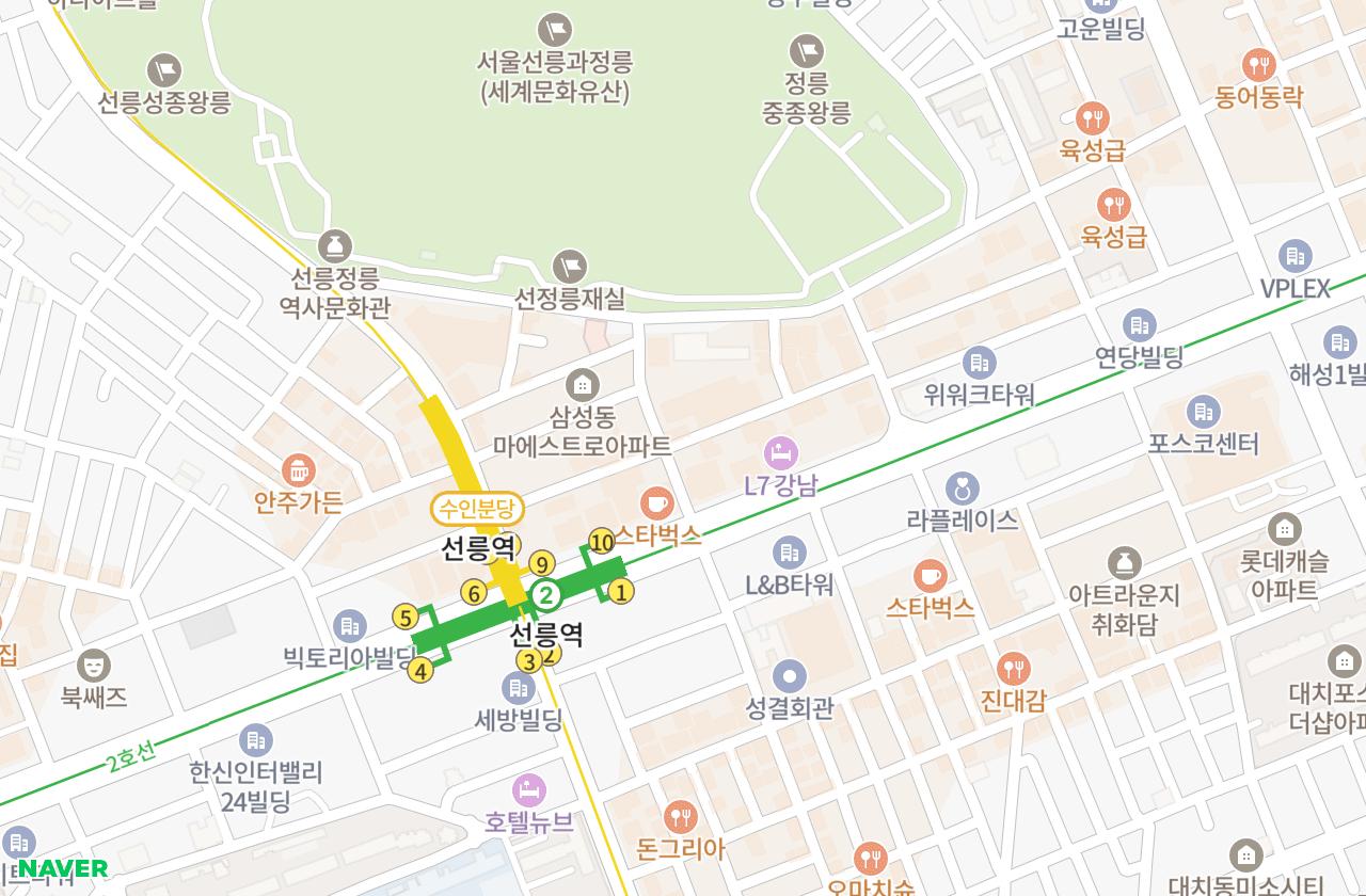 위치 지도