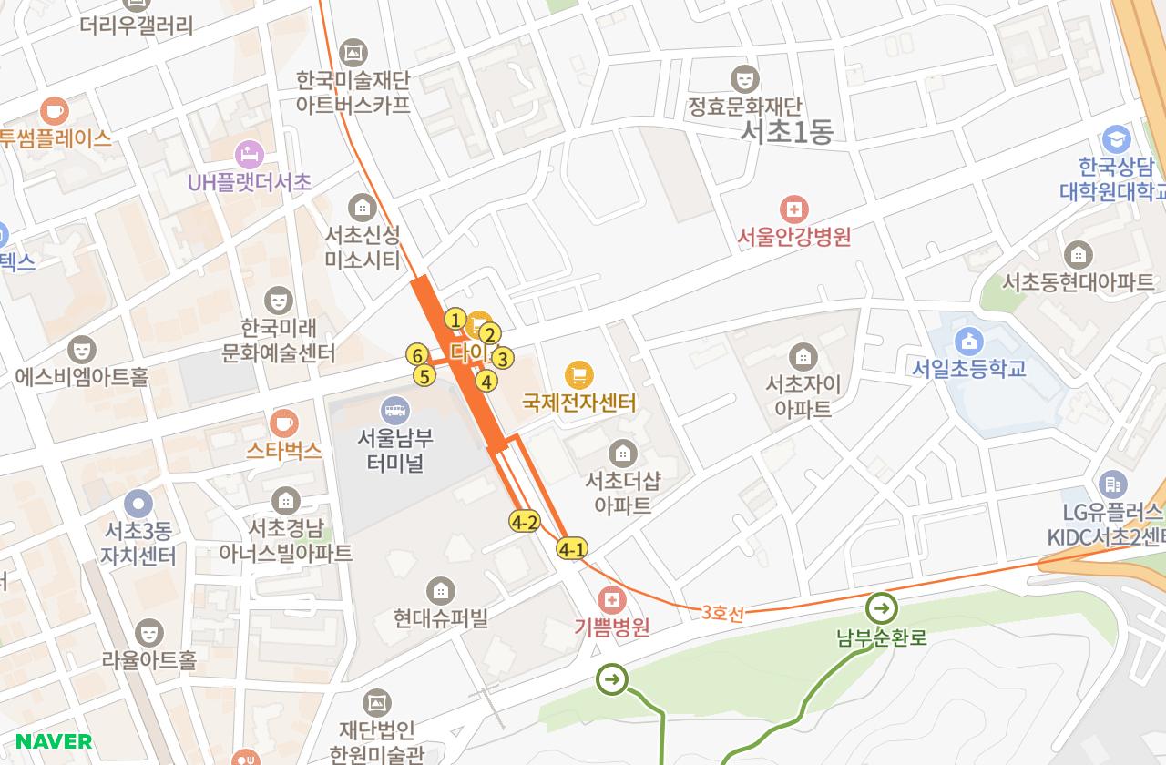 위치 지도