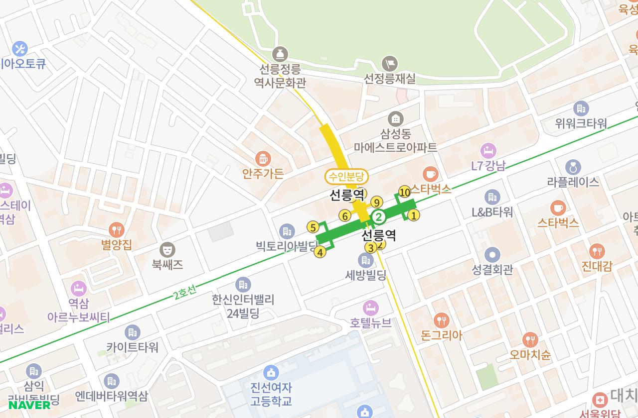 위치 지도