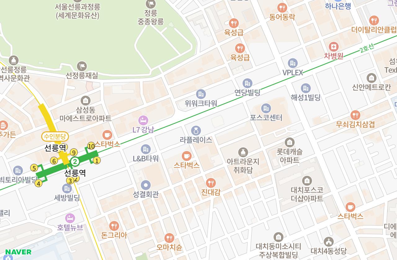 위치 지도
