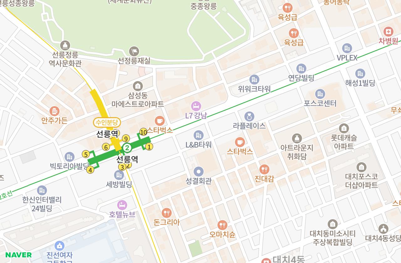 위치 지도