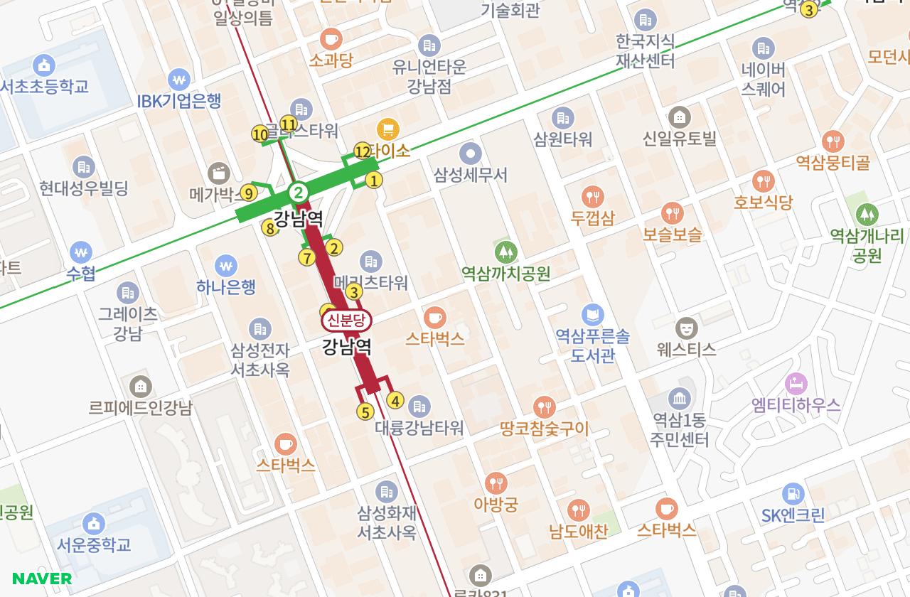 위치 지도
