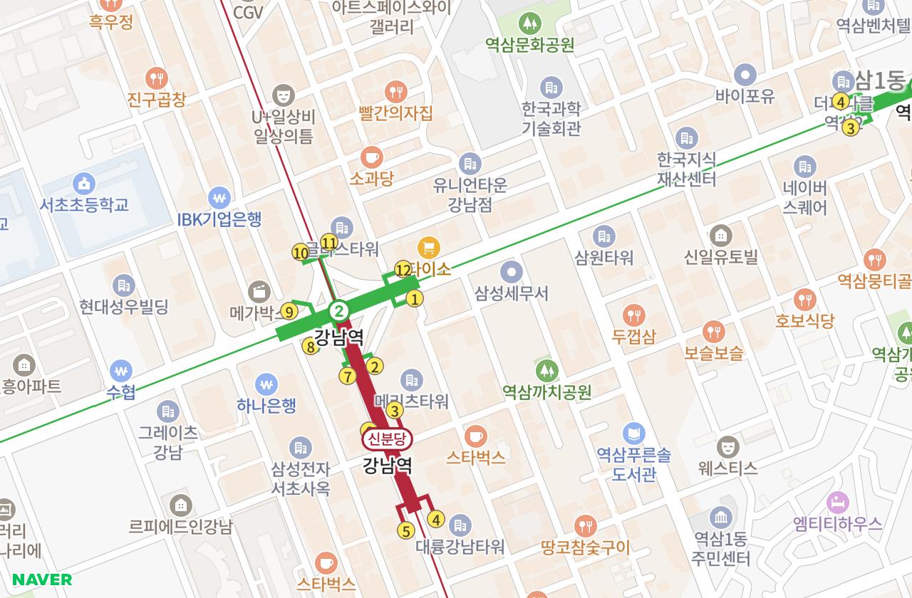 위치 지도