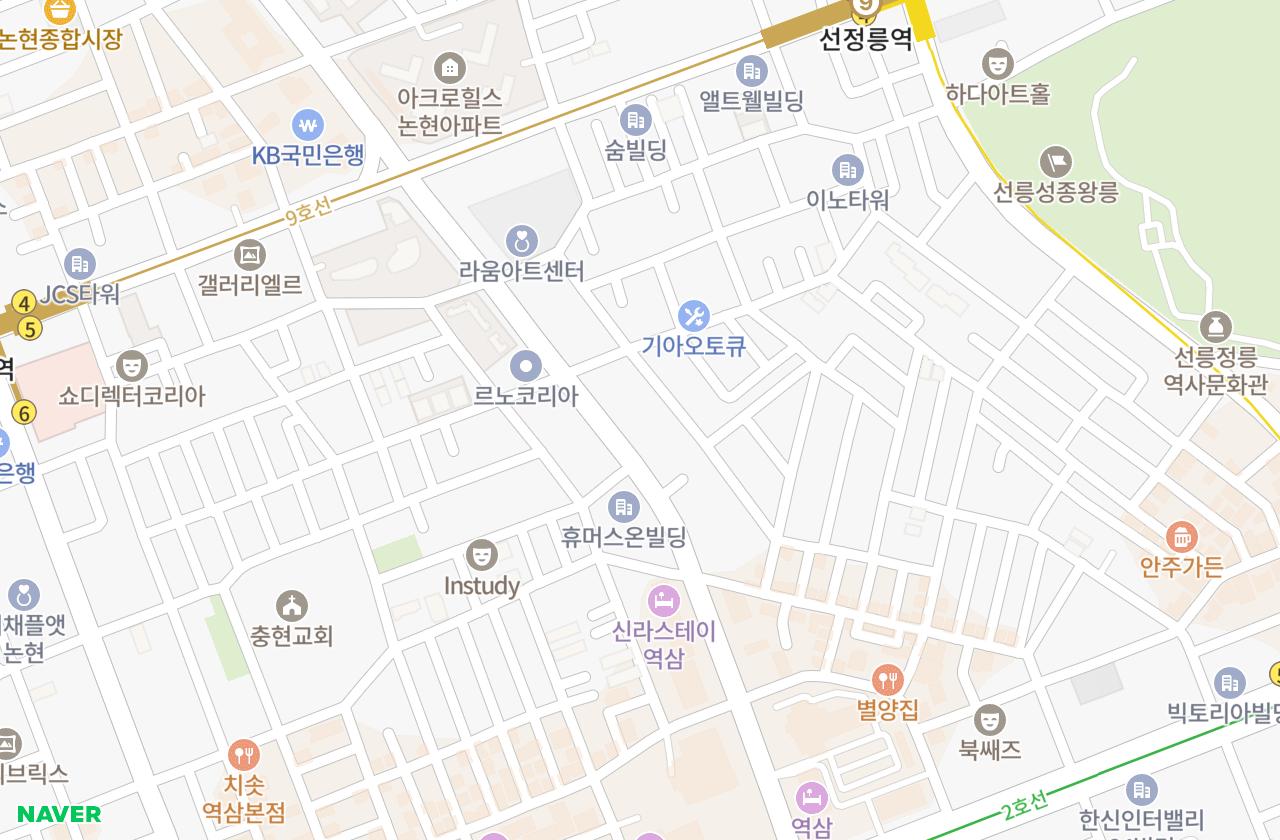 위치 지도