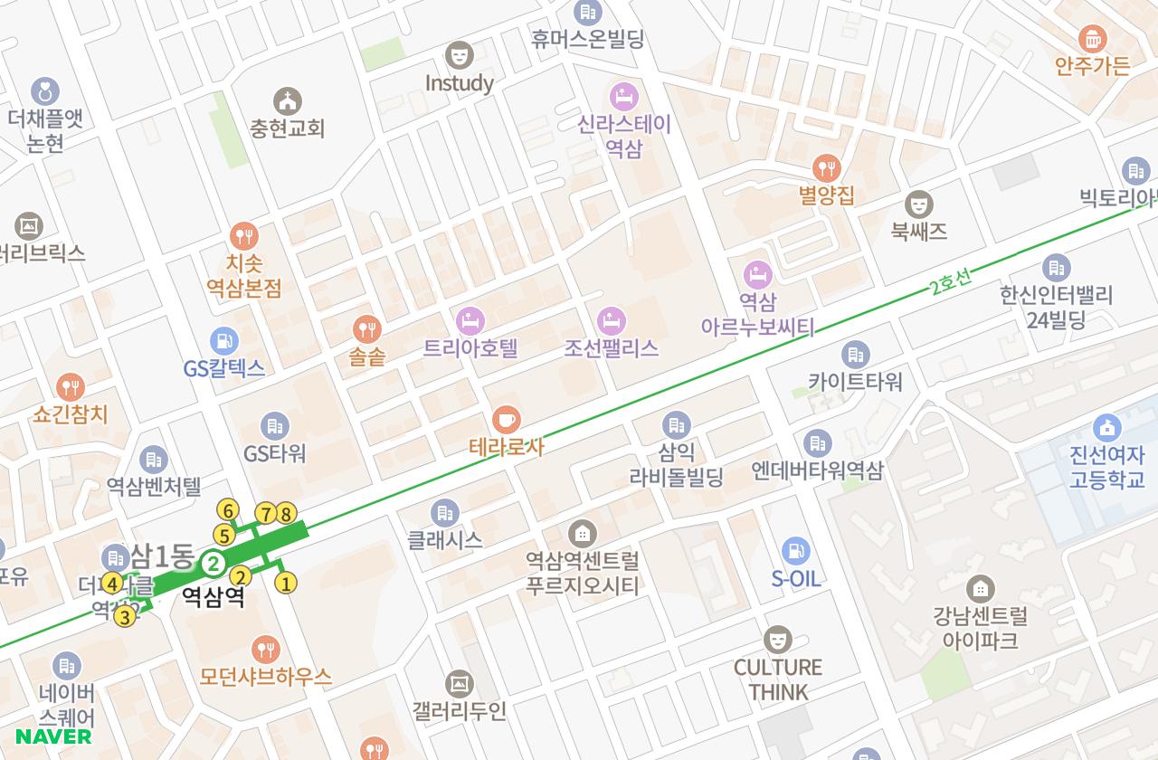 위치 지도