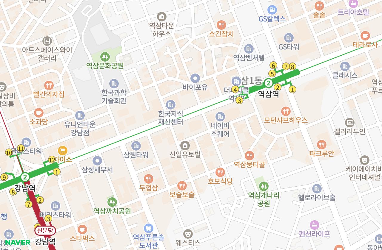 위치 지도