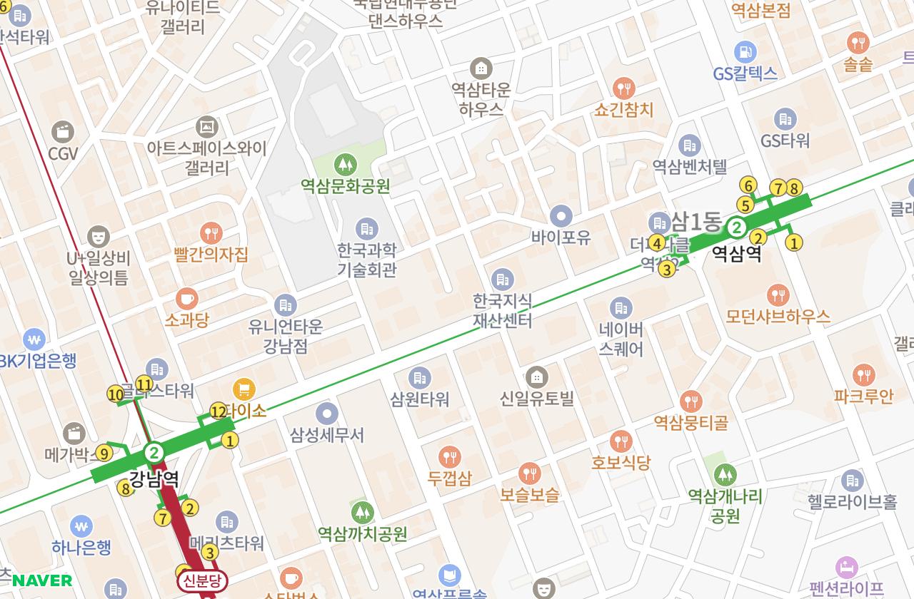 위치 지도
