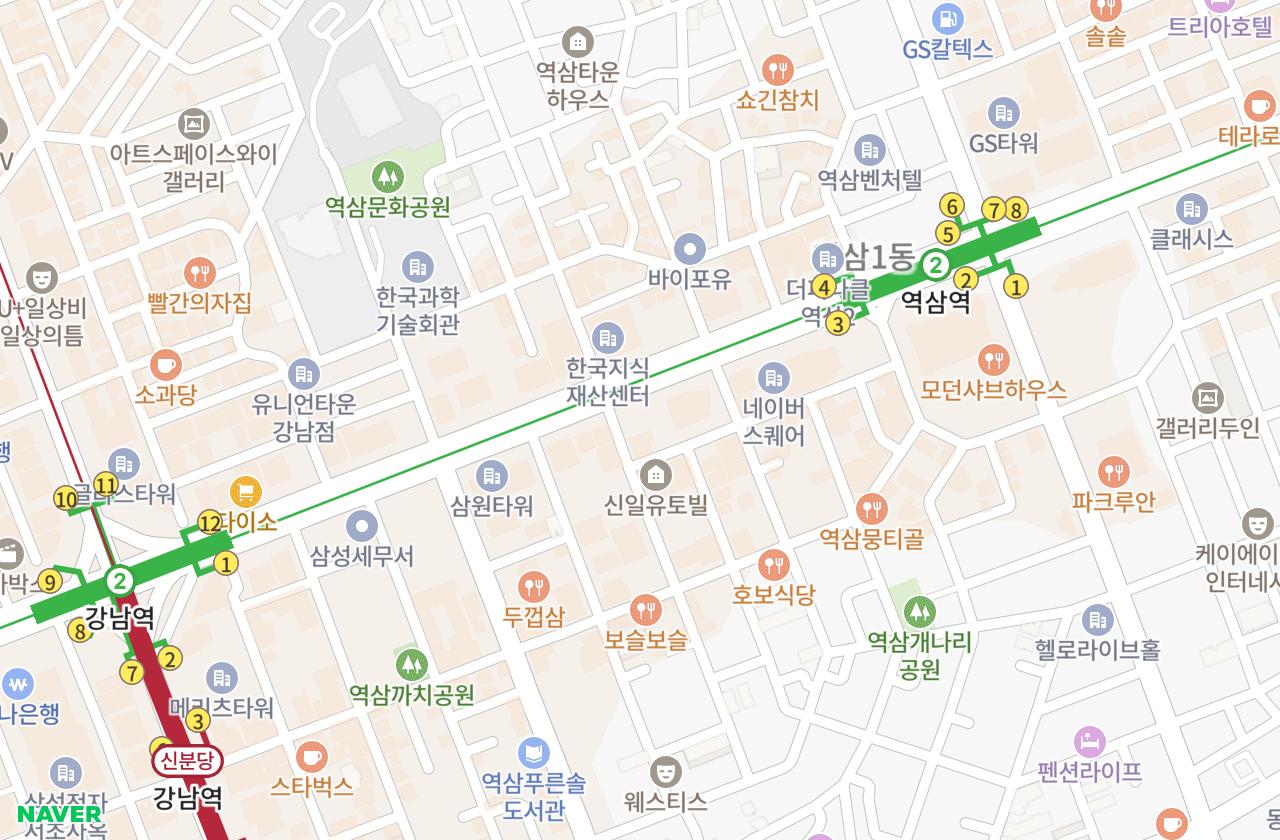 위치 지도