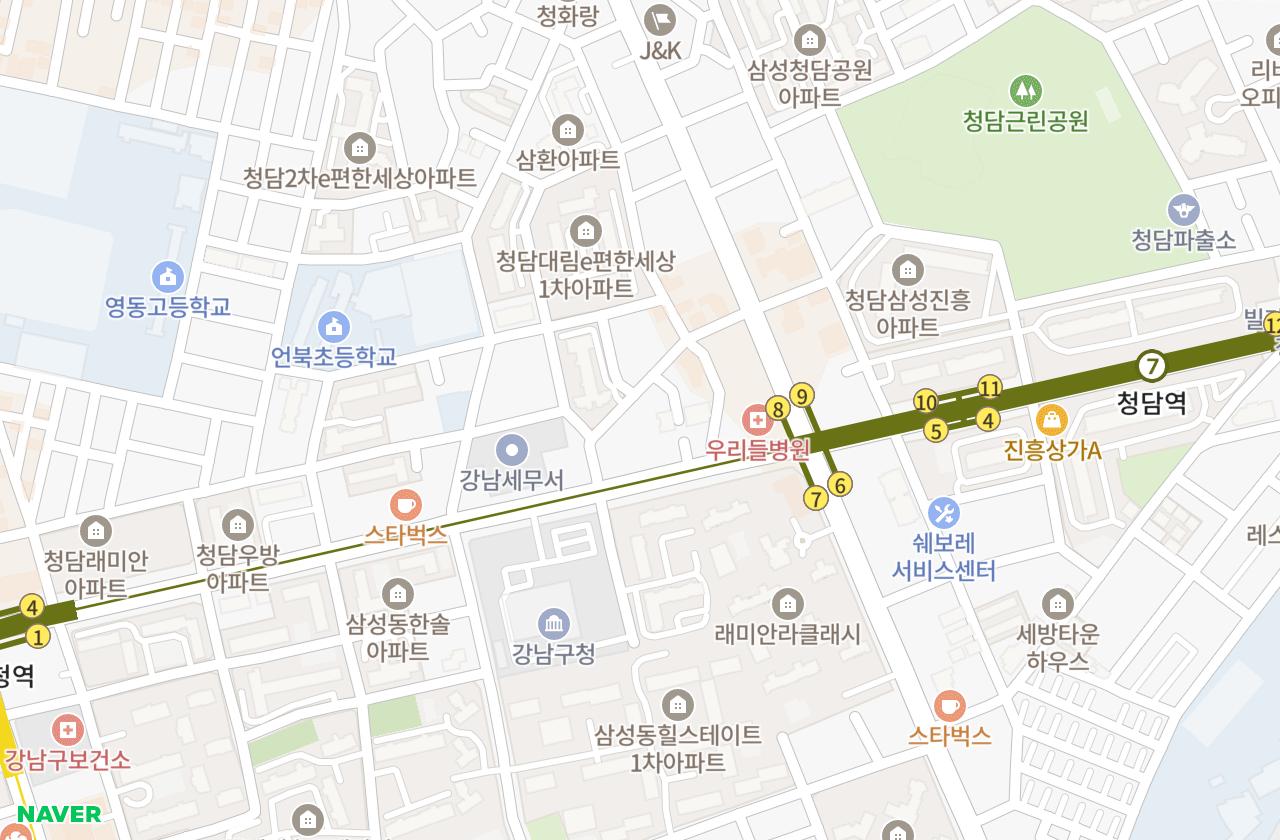위치 지도