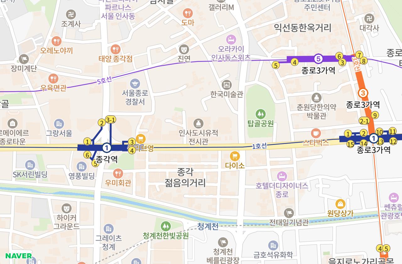 위치 지도