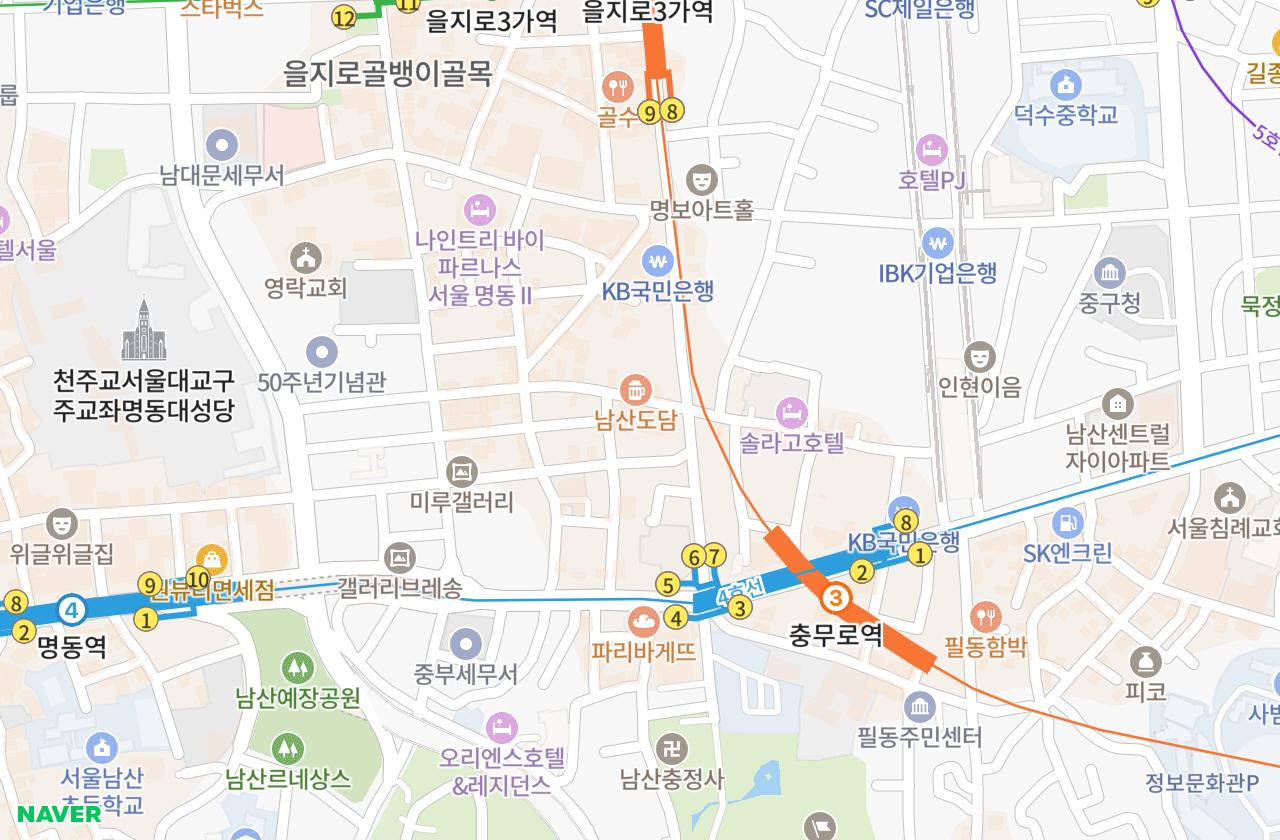 위치 지도