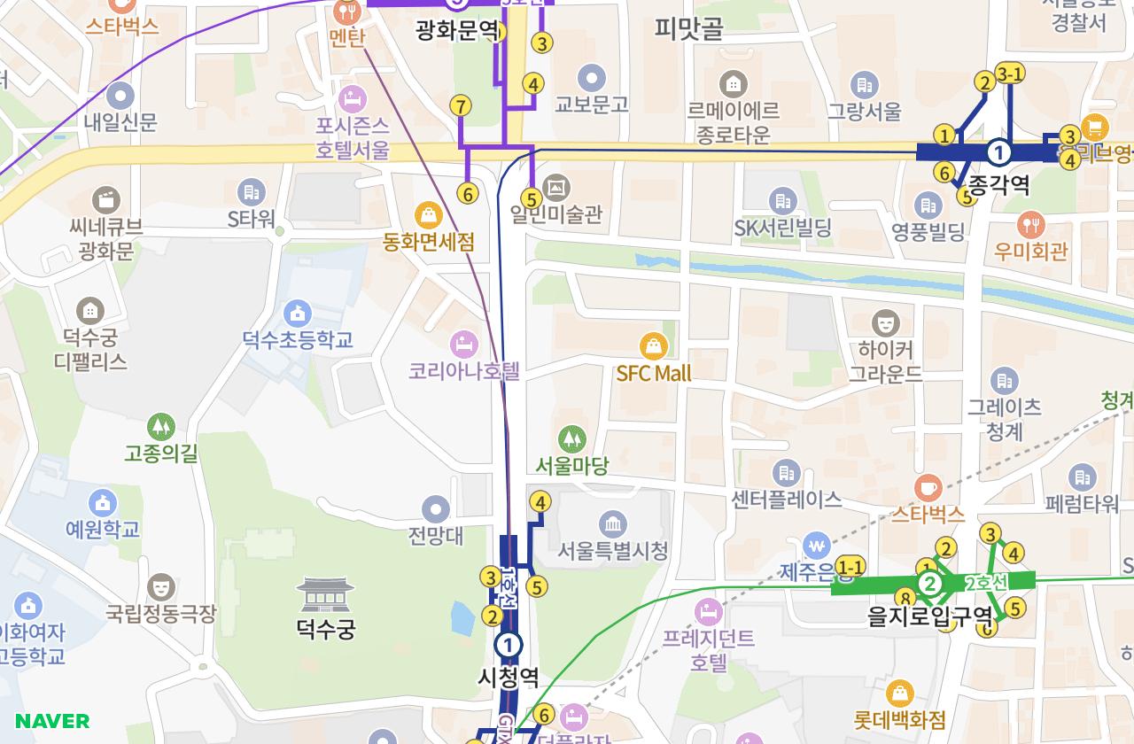 위치 지도