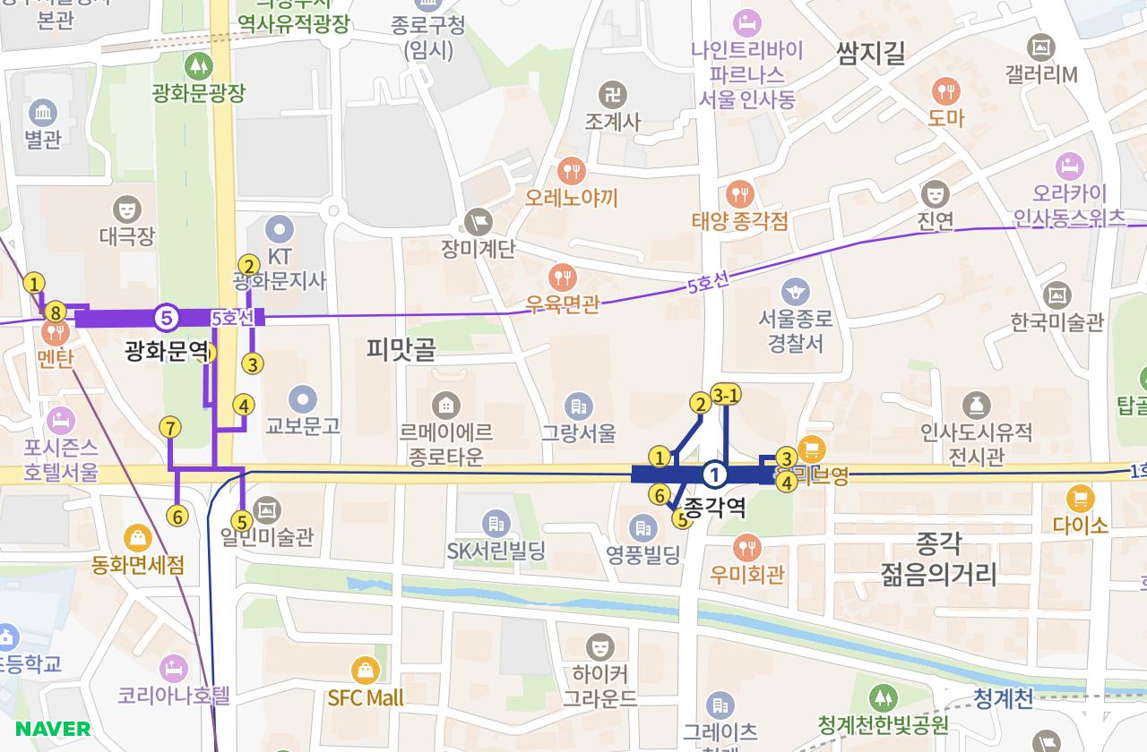 위치 지도