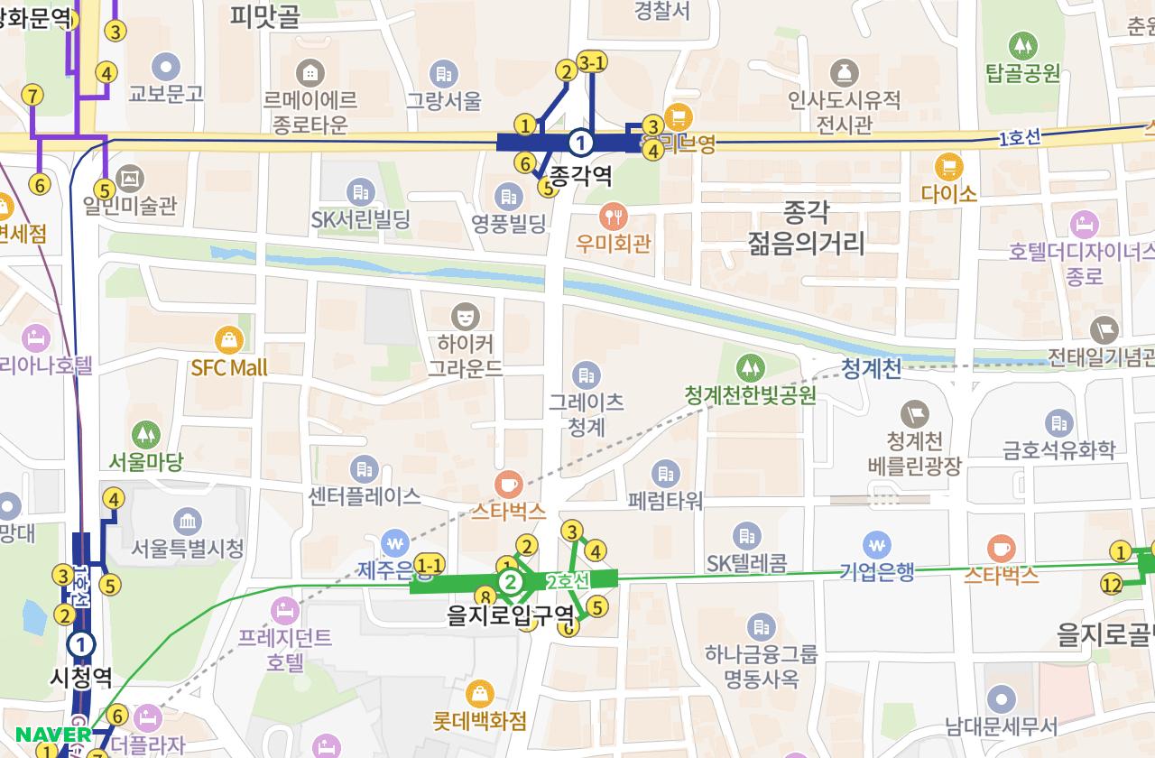 위치 지도
