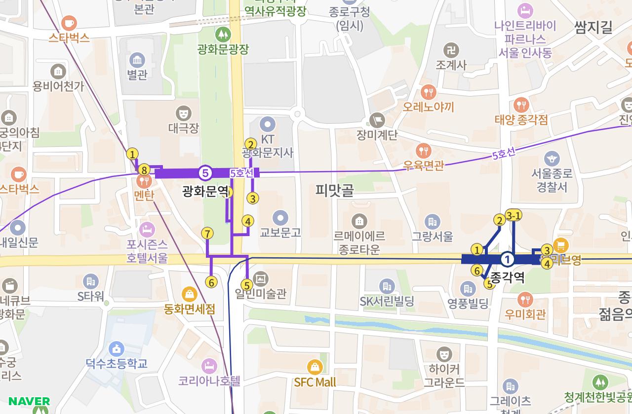 위치 지도