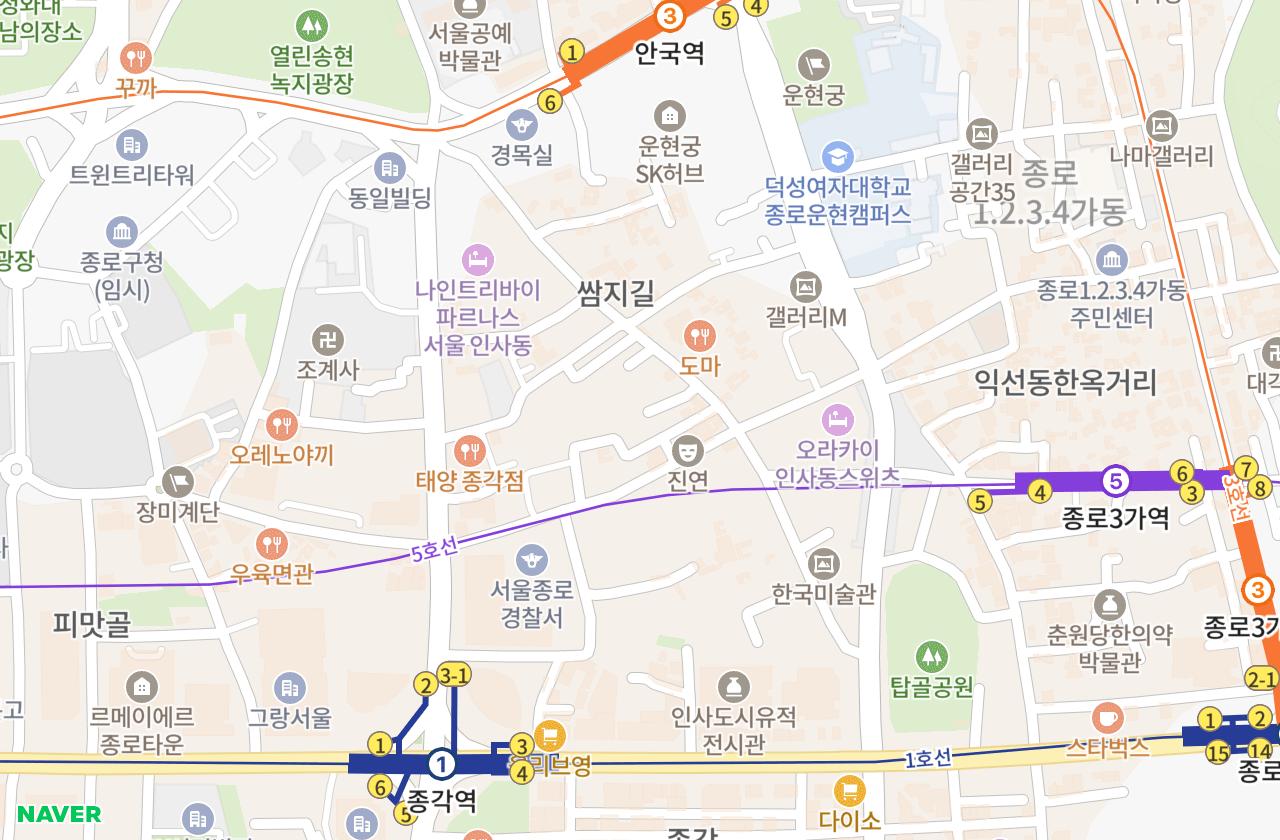 위치 지도