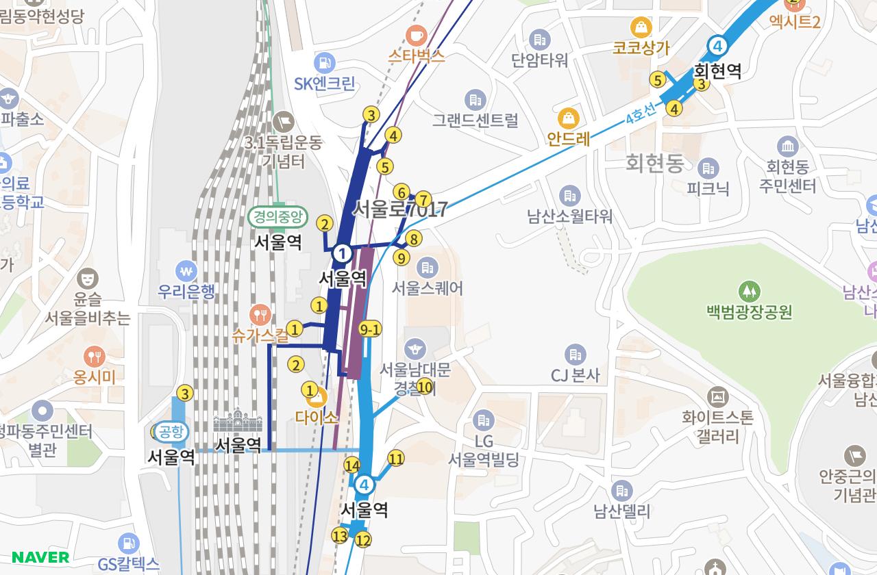 위치 지도