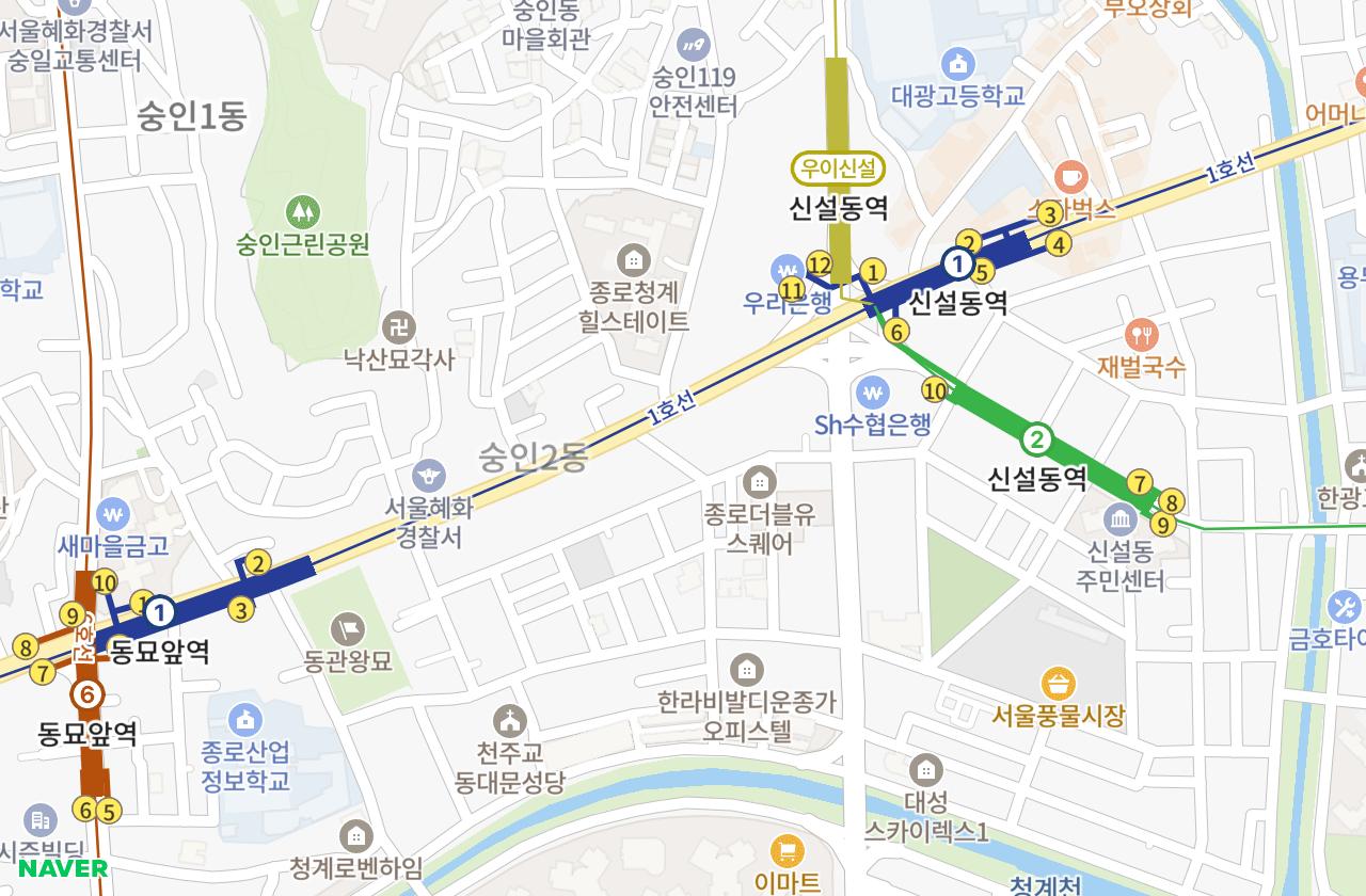 위치 지도