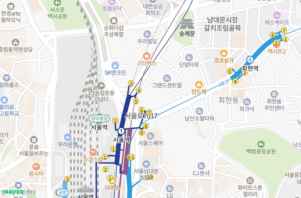 위치 지도
