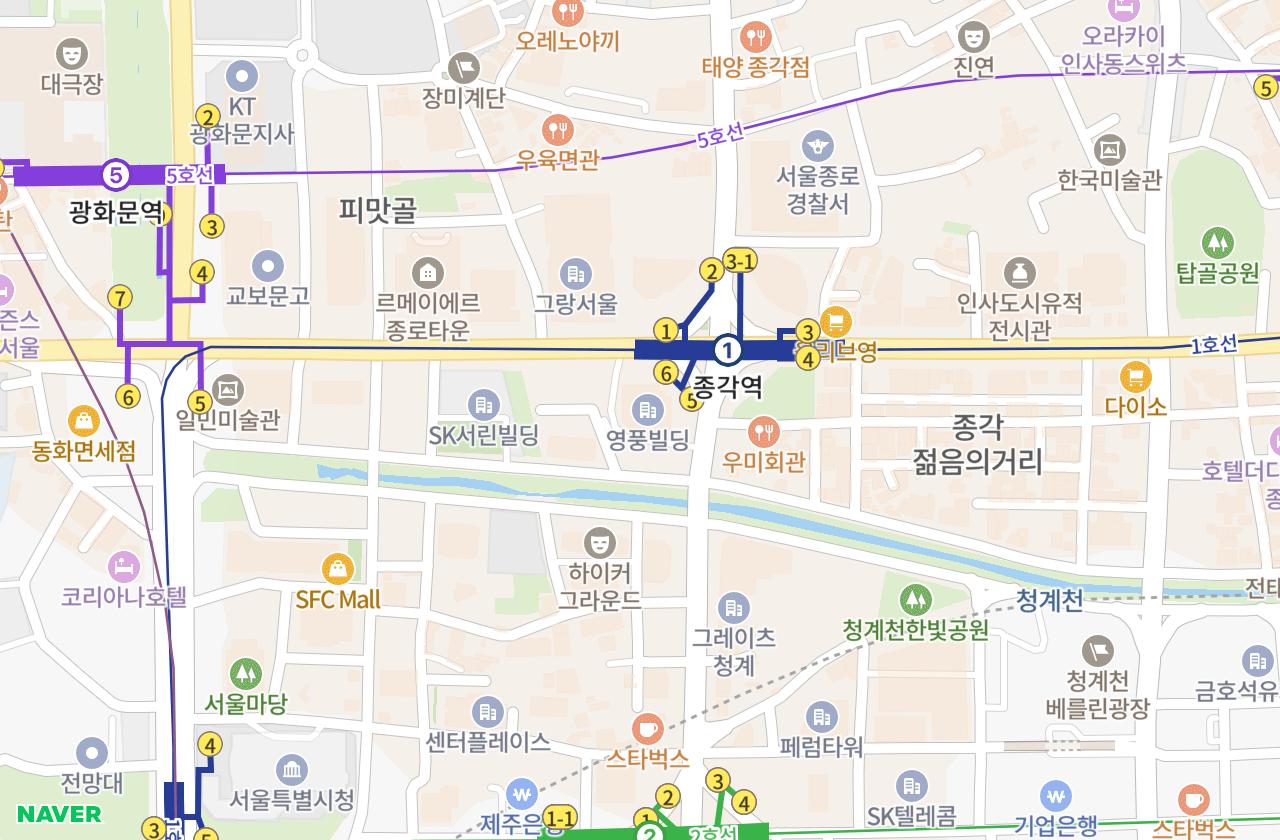 위치 지도