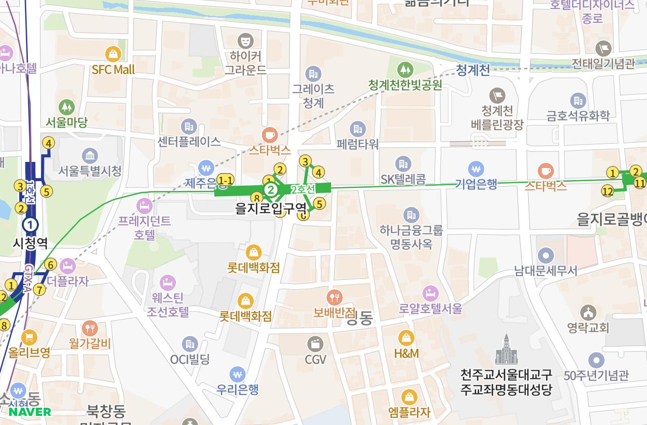 위치 지도