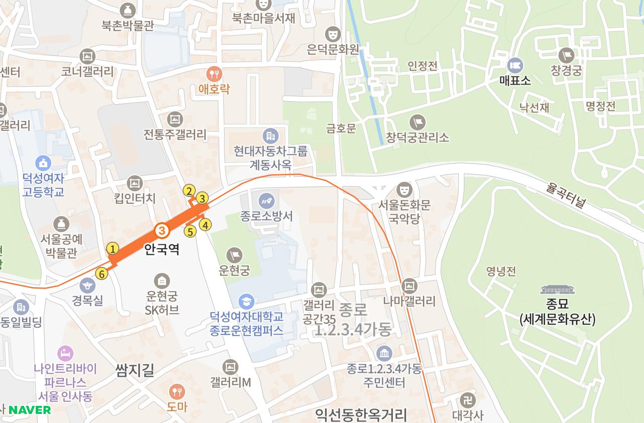위치 지도