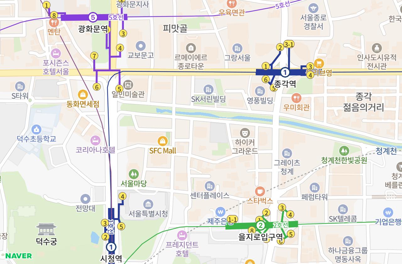 위치 지도