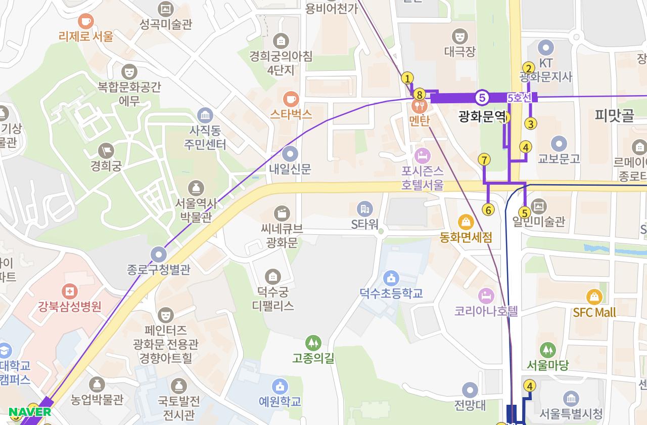 위치 지도