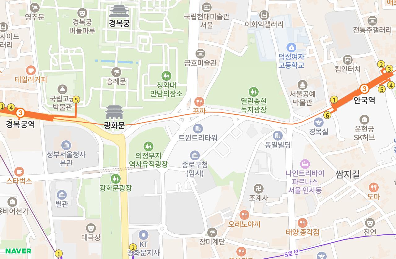 위치 지도