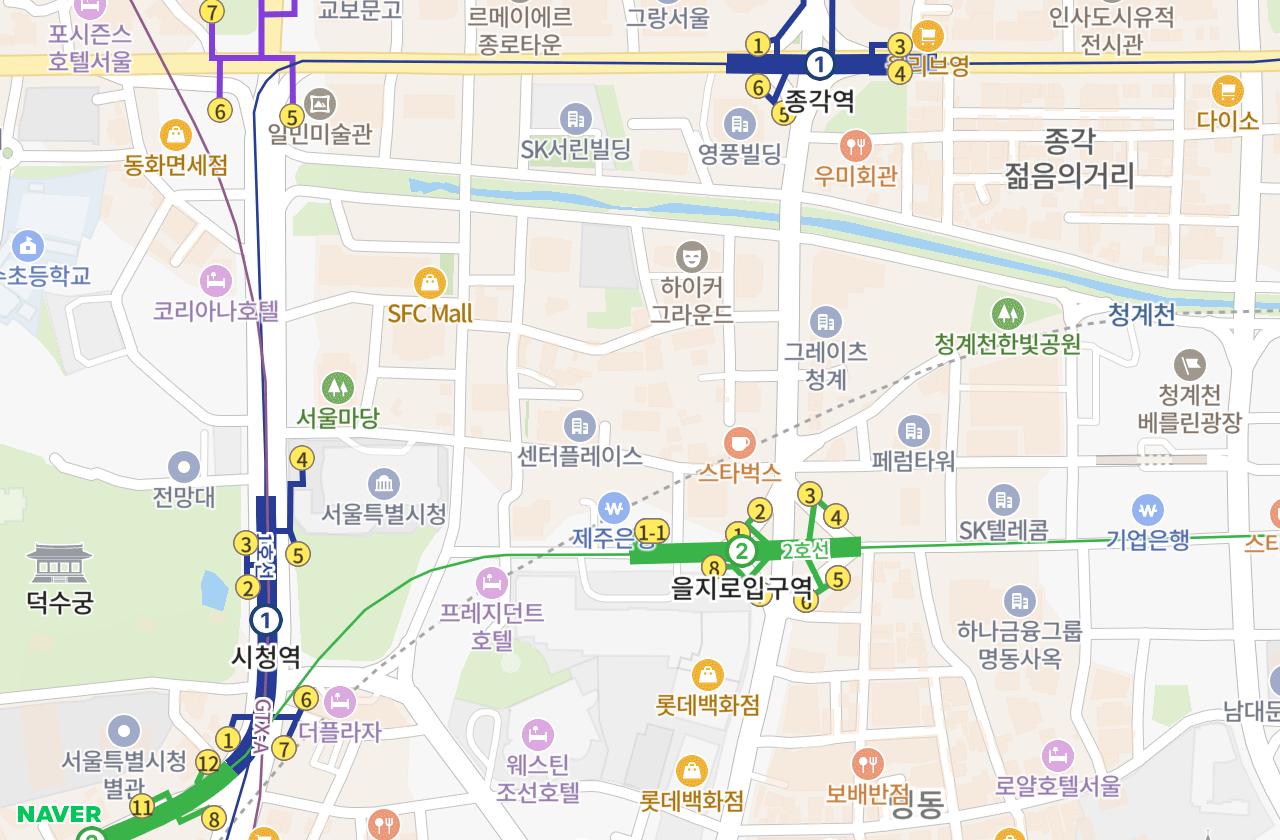 위치 지도