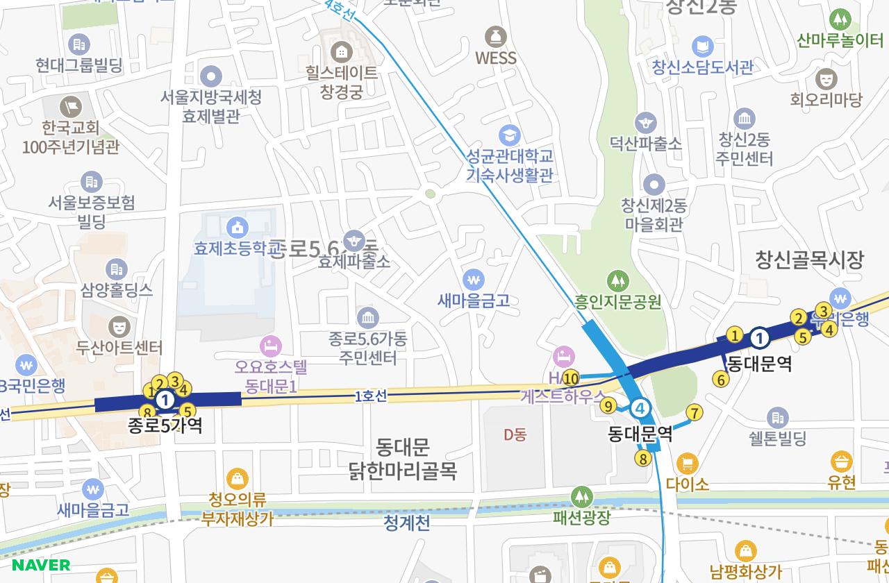 위치 지도