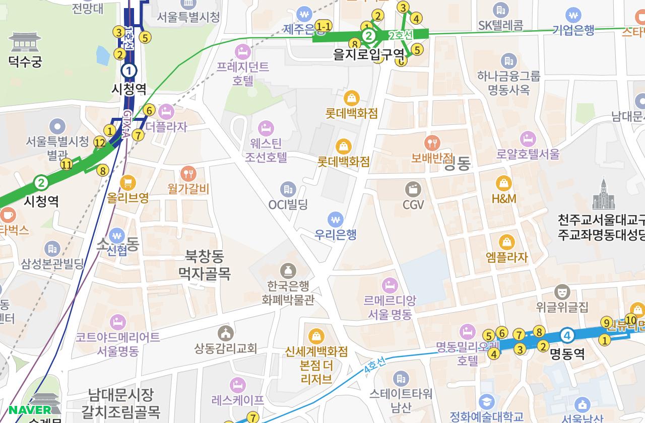 위치 지도