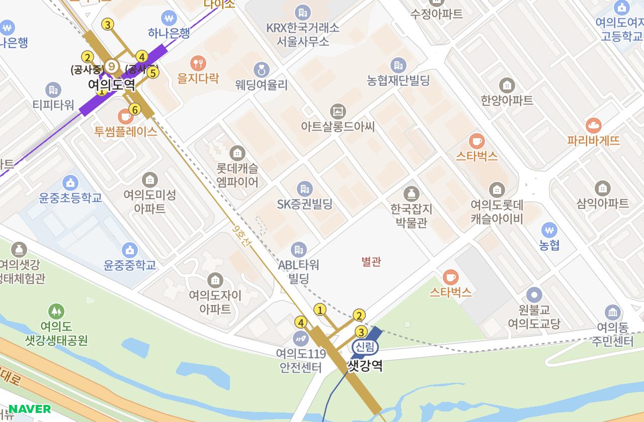 위치 지도