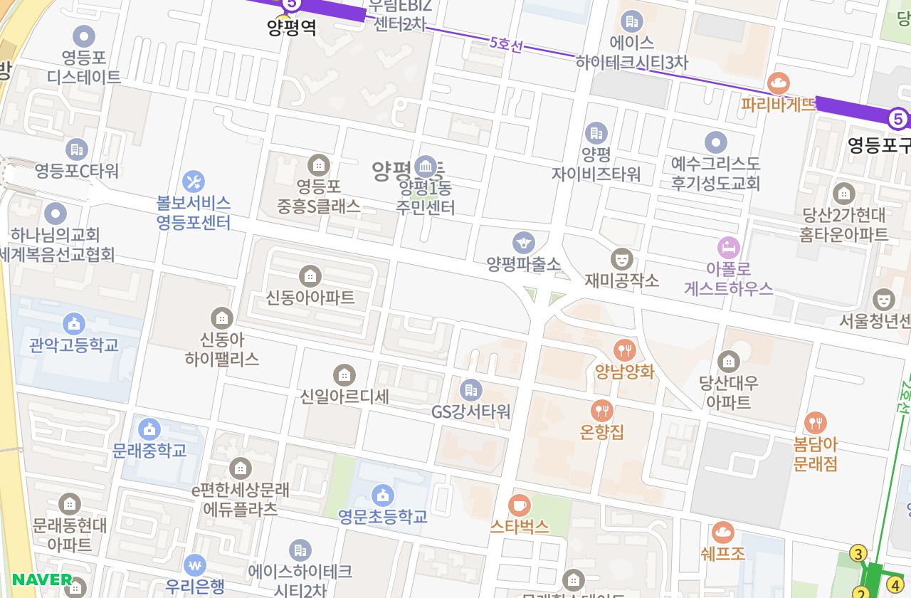 위치 지도