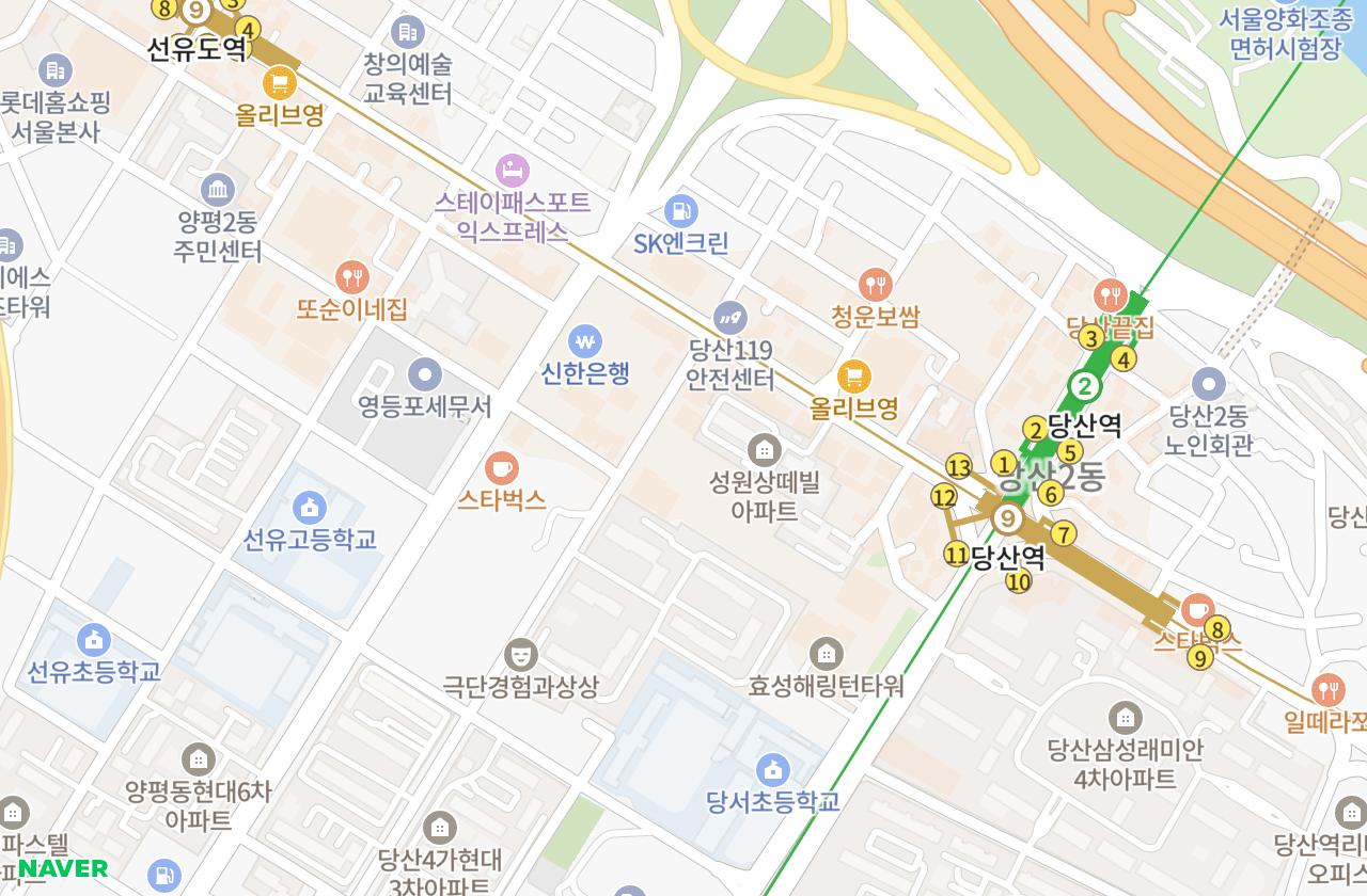 위치 지도