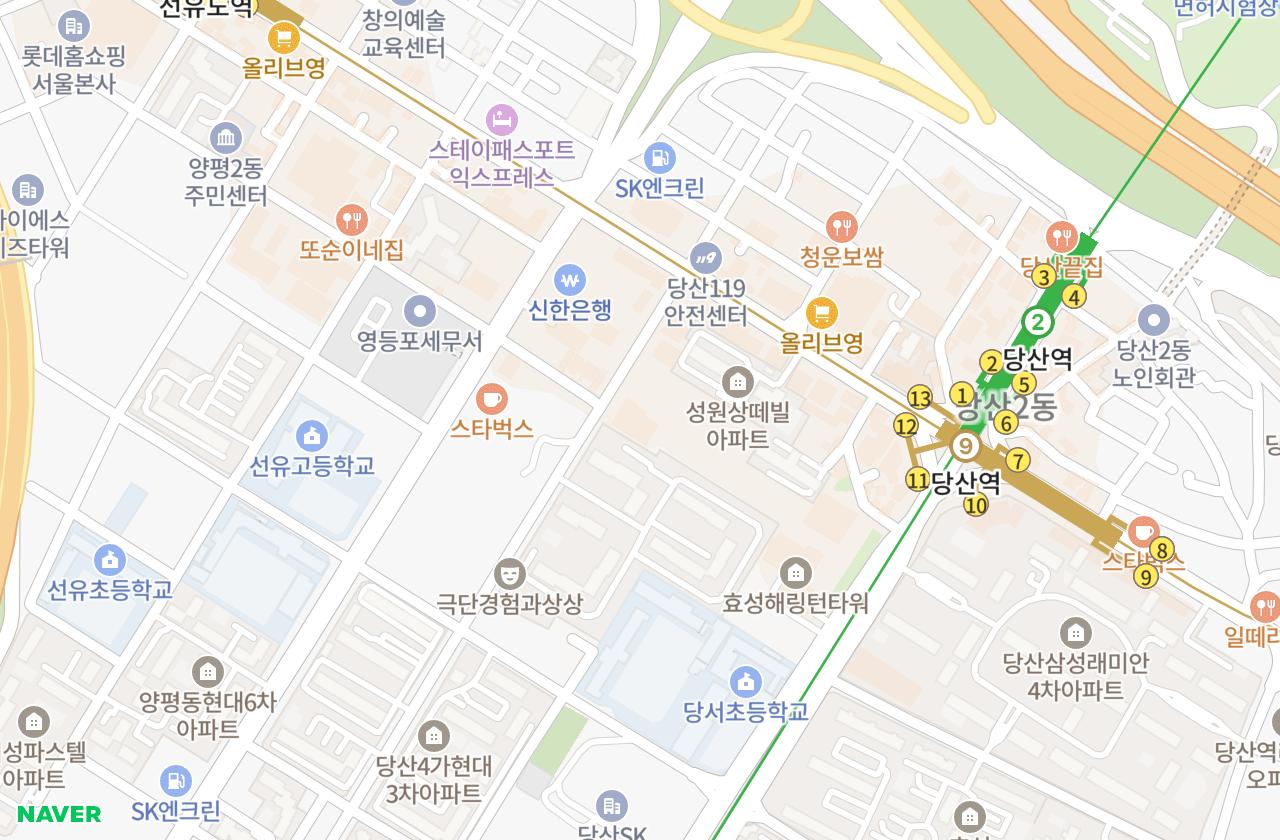 위치 지도