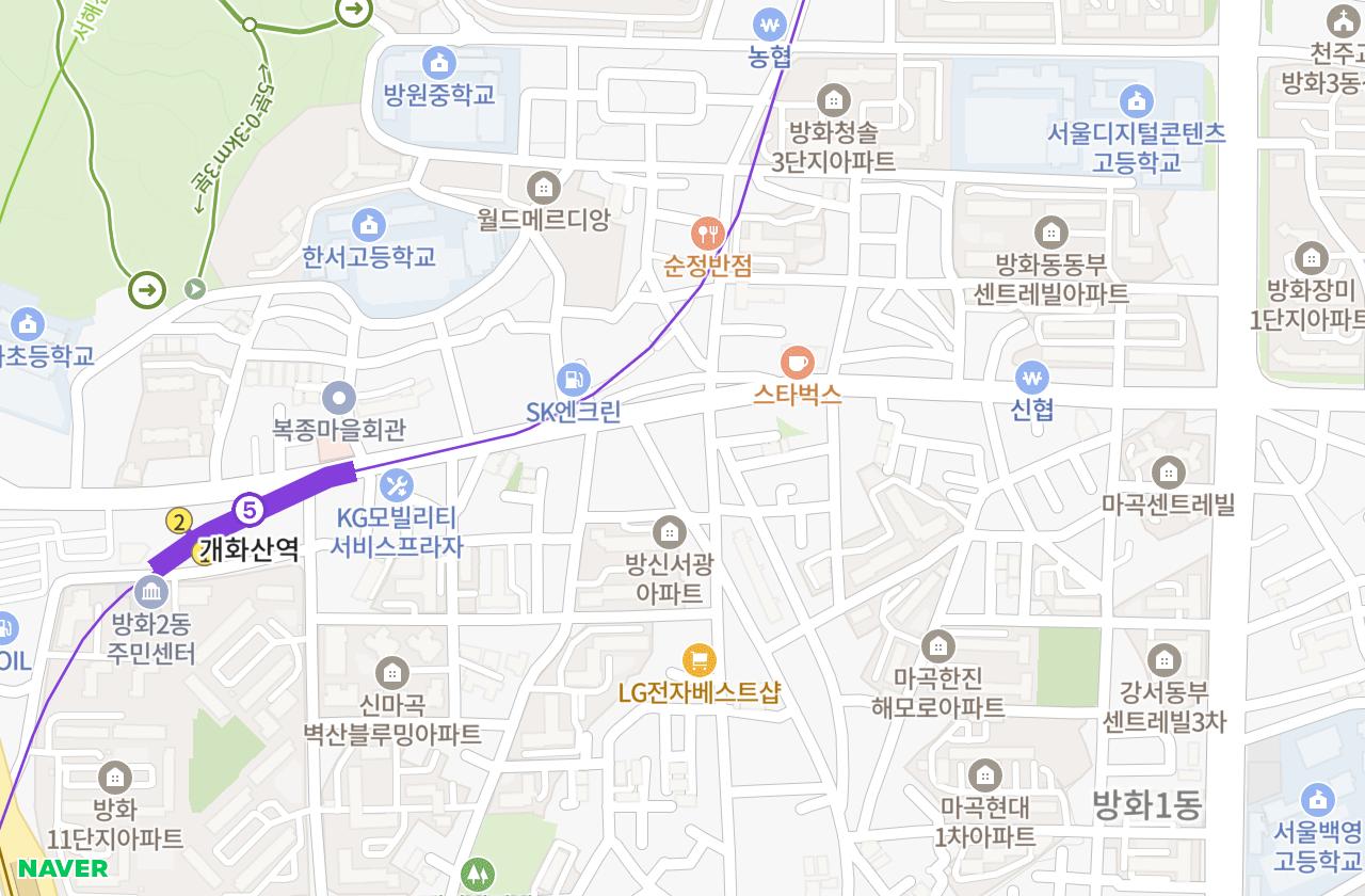 위치 지도