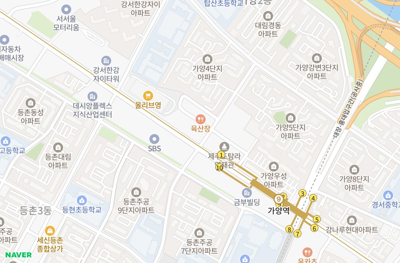 위치 지도