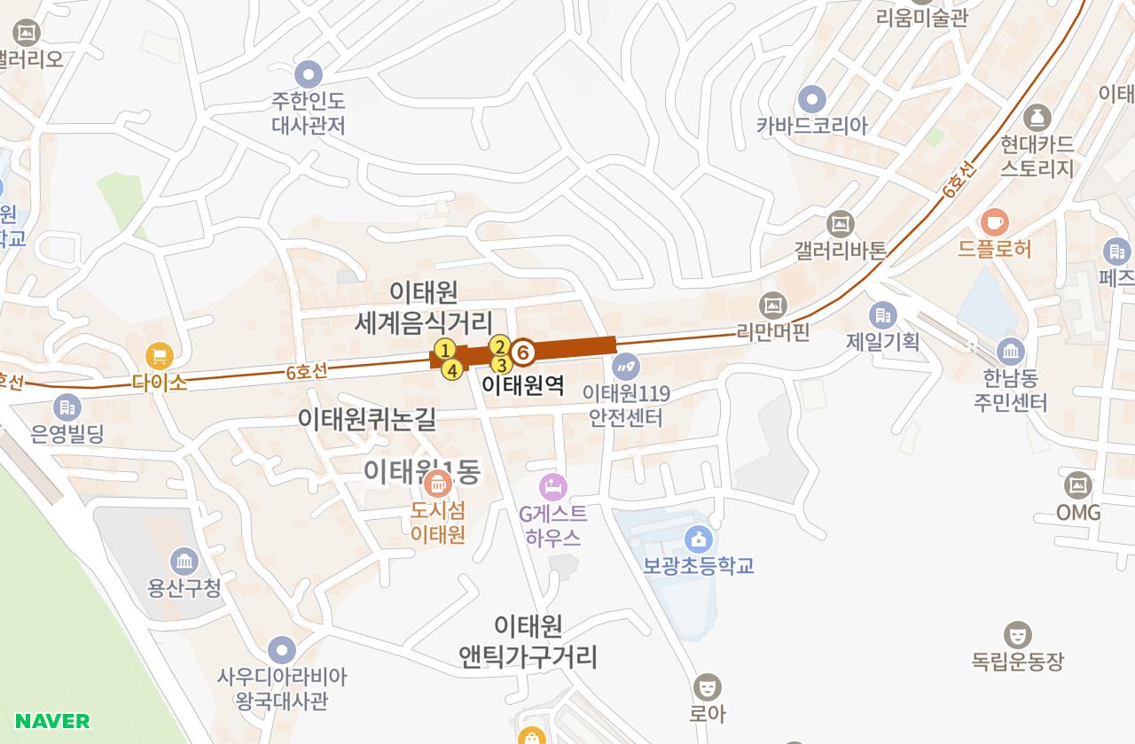 위치 지도