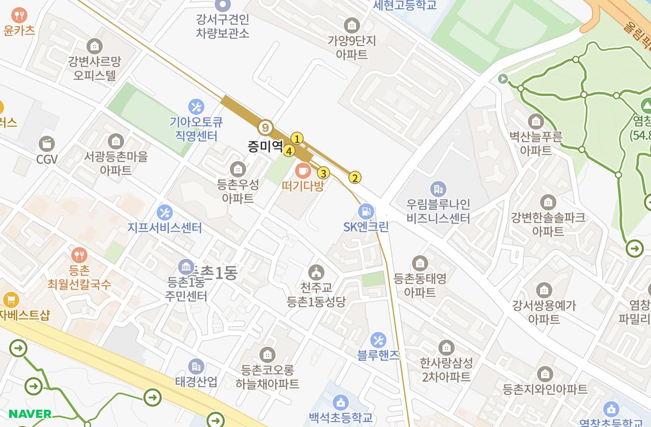 위치 지도