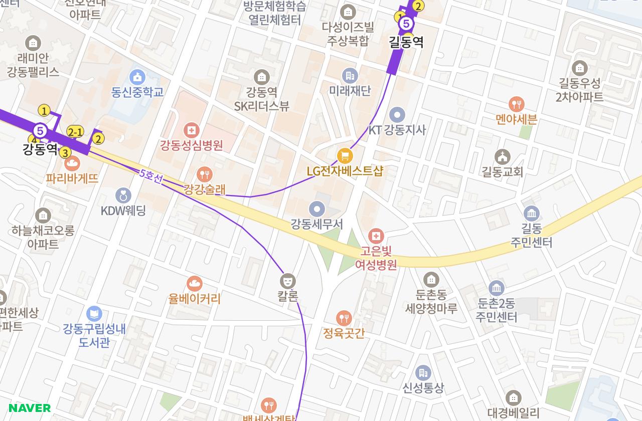 위치 지도