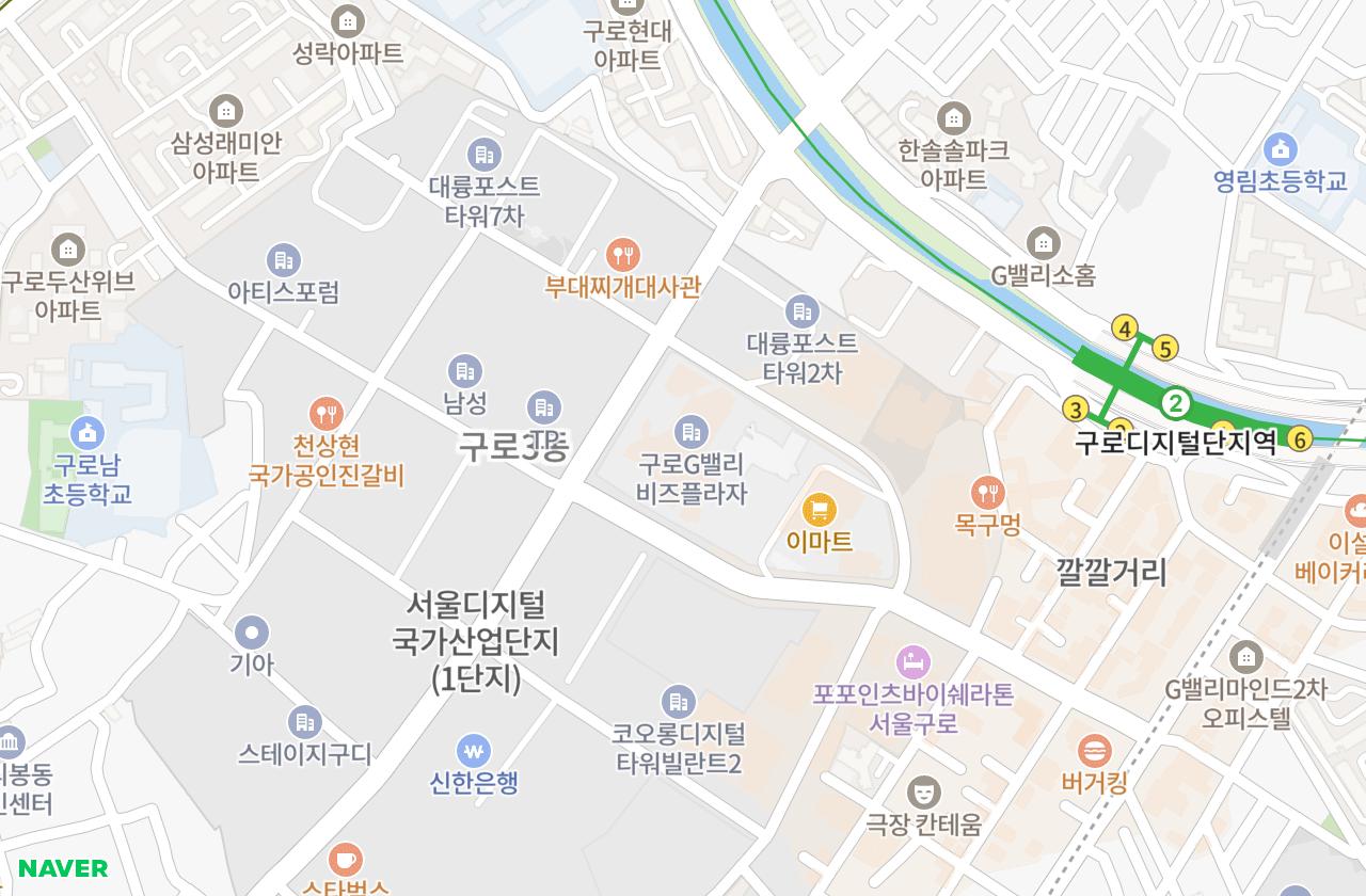 위치 지도