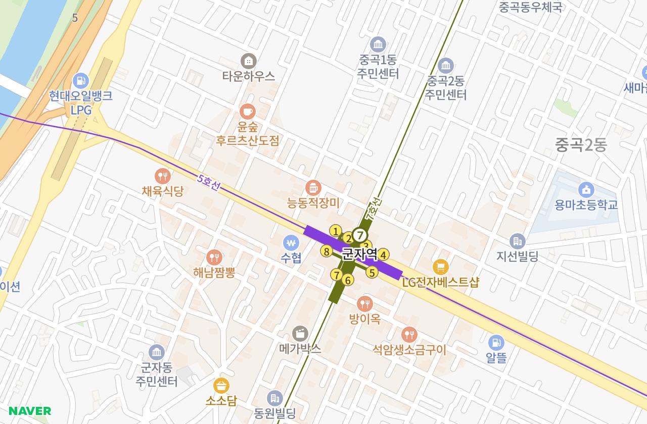 위치 지도