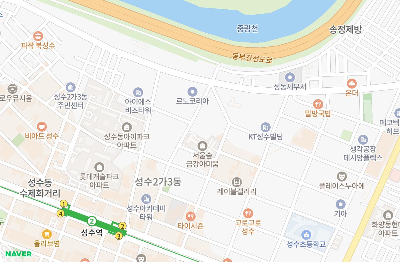 위치 지도