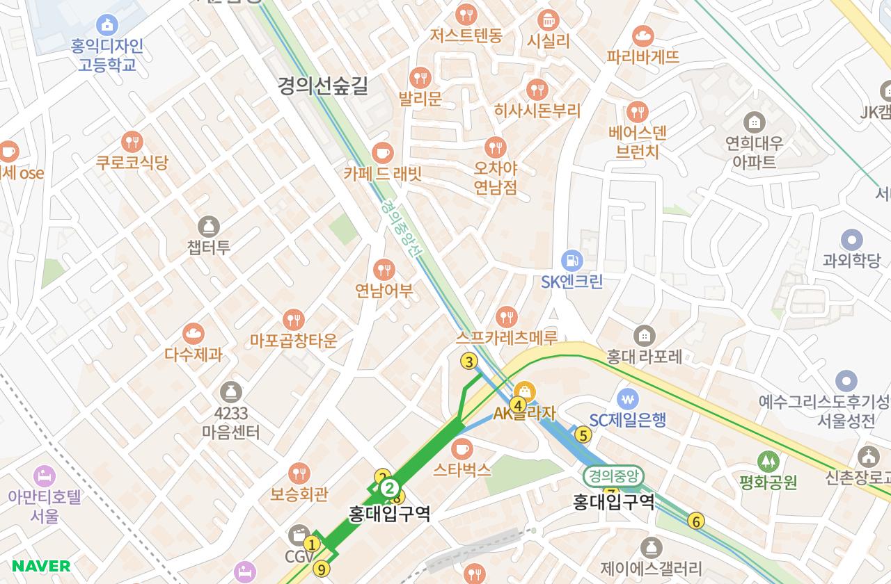 위치 지도
