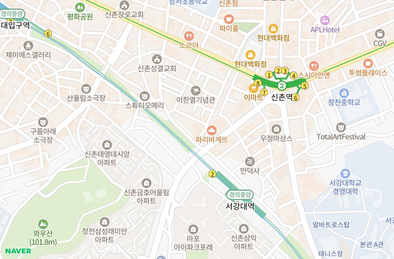 위치 지도