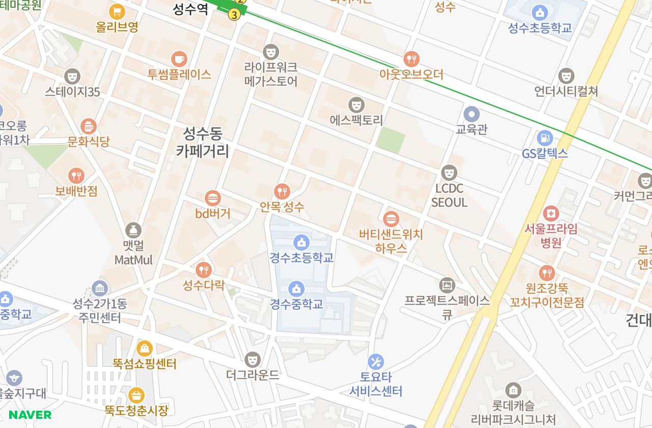 위치 지도